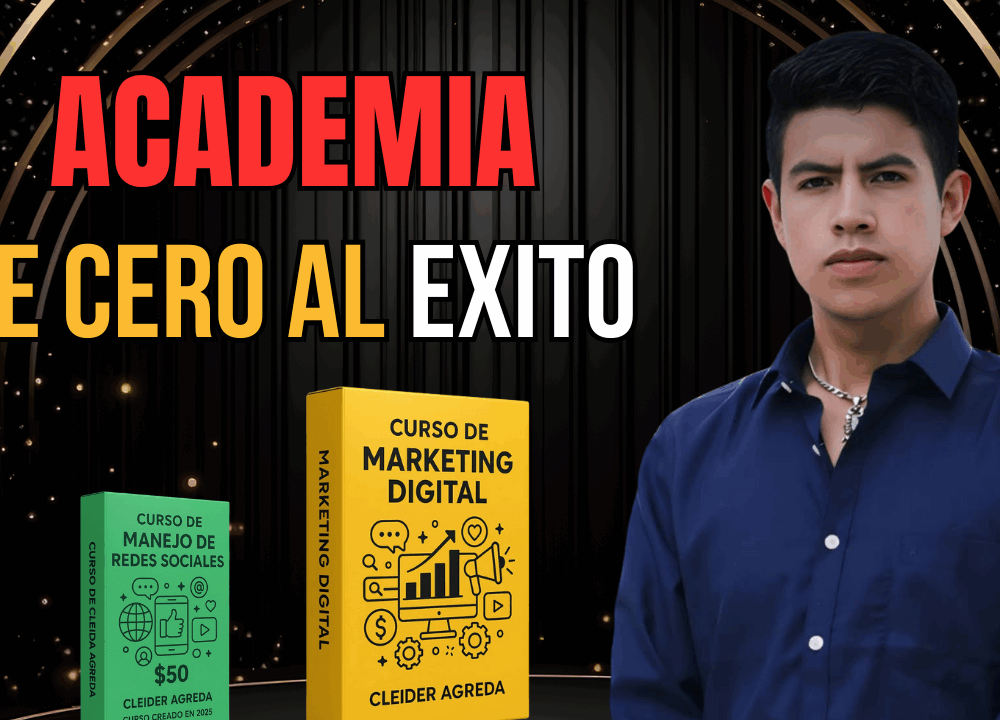 ACADEMIA DE CERO AL EXITO